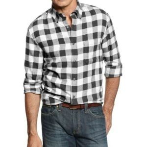 John Ashford Mens Big and Tall Long Sleeve Plaid Shirt 3XLT John Ashford Mens Big and Tall Long Sleeve Plaid Shirt 3XLT